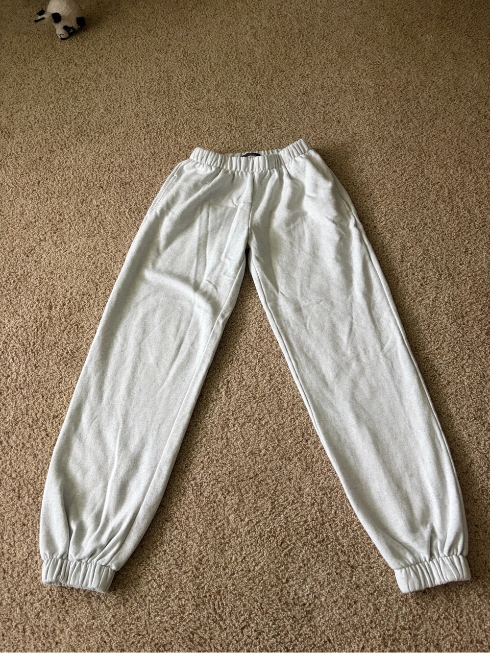 Brandy Melville Light Gray Sweatpants